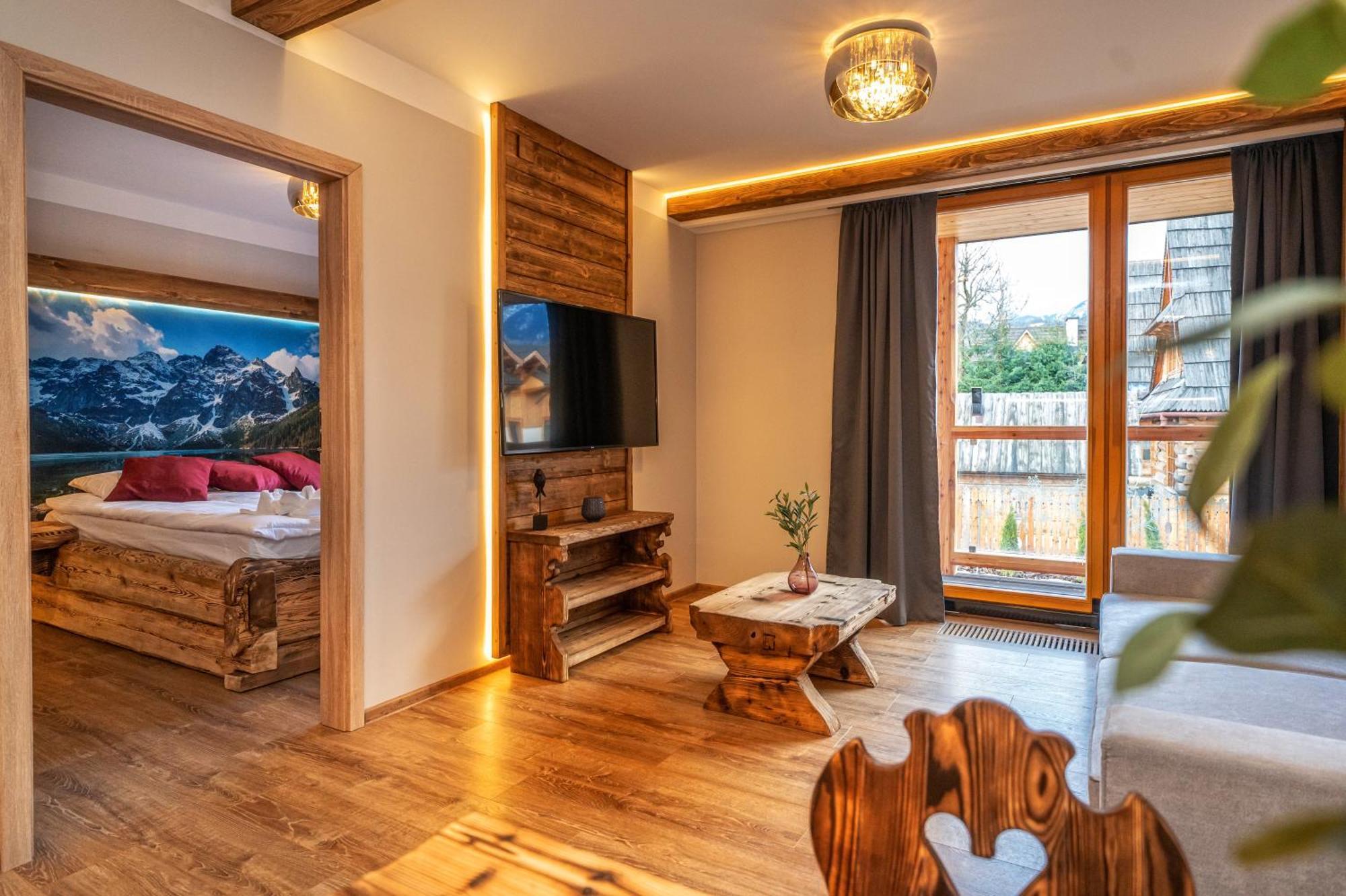 Mountain Shelter Apartments Ζακοπάνε Εξωτερικό φωτογραφία