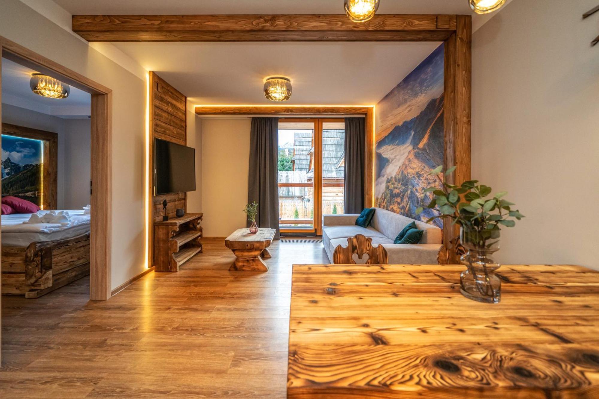 Mountain Shelter Apartments Ζακοπάνε Εξωτερικό φωτογραφία